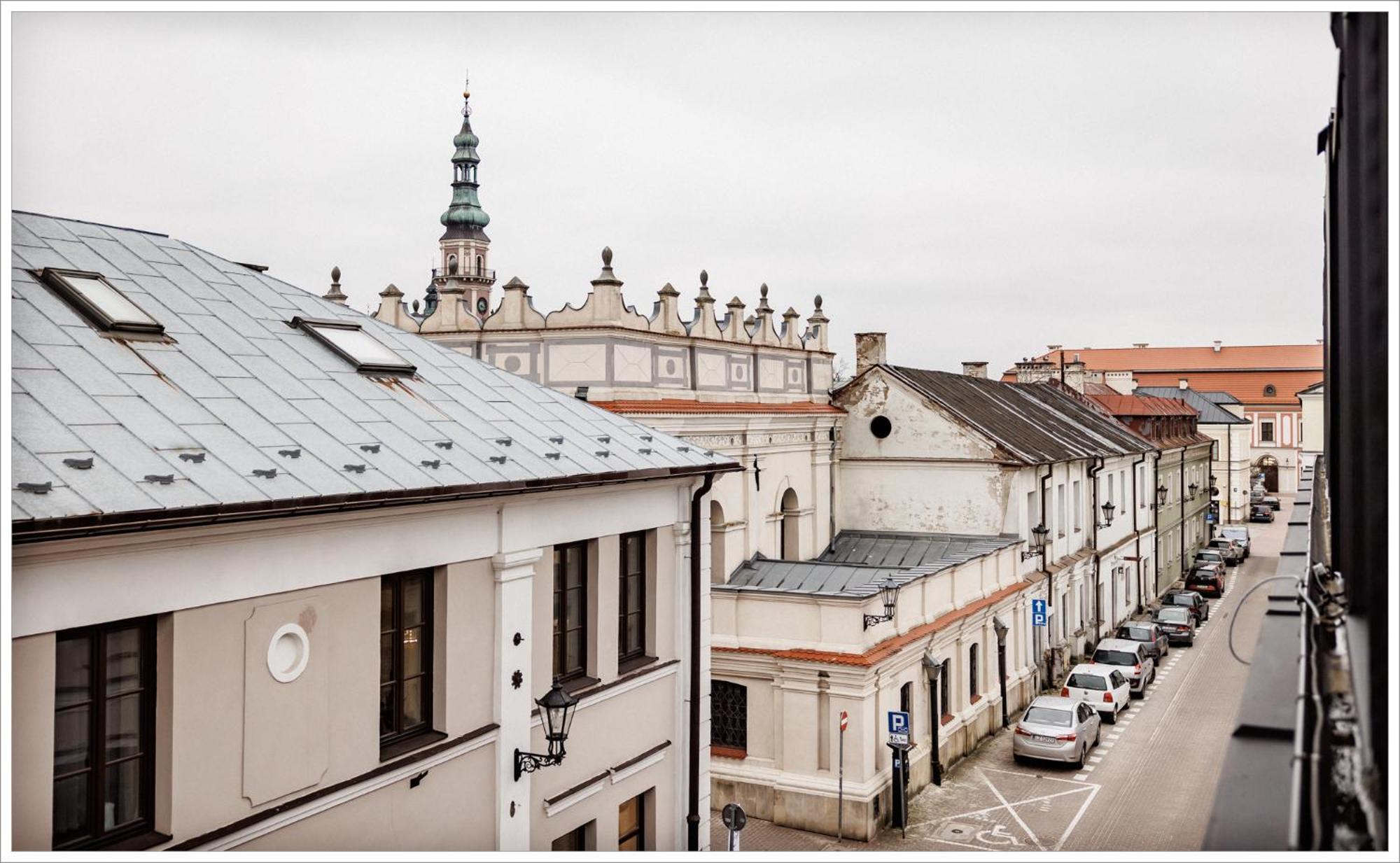 Apartament Przy Synagodze Zamosc  Bagian luar foto